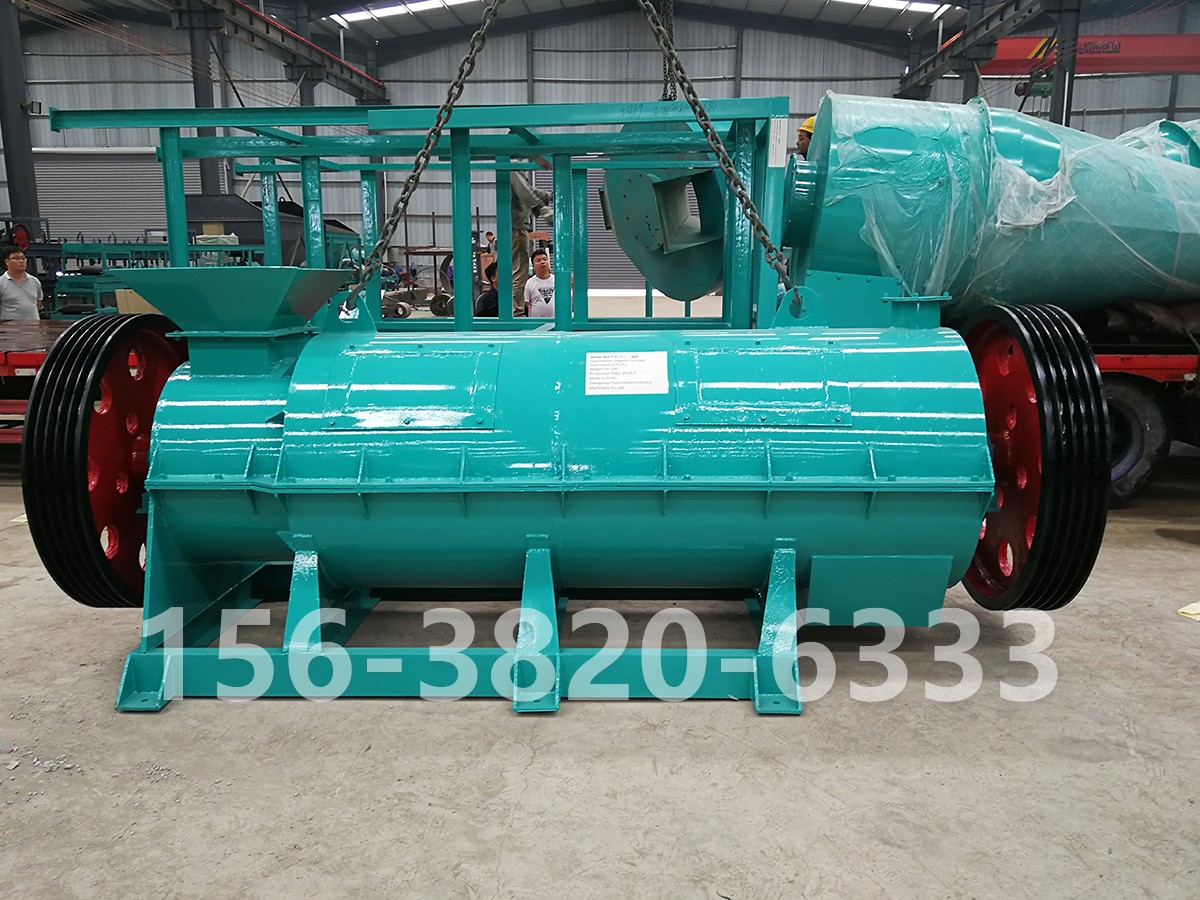 新型有機肥造粒機